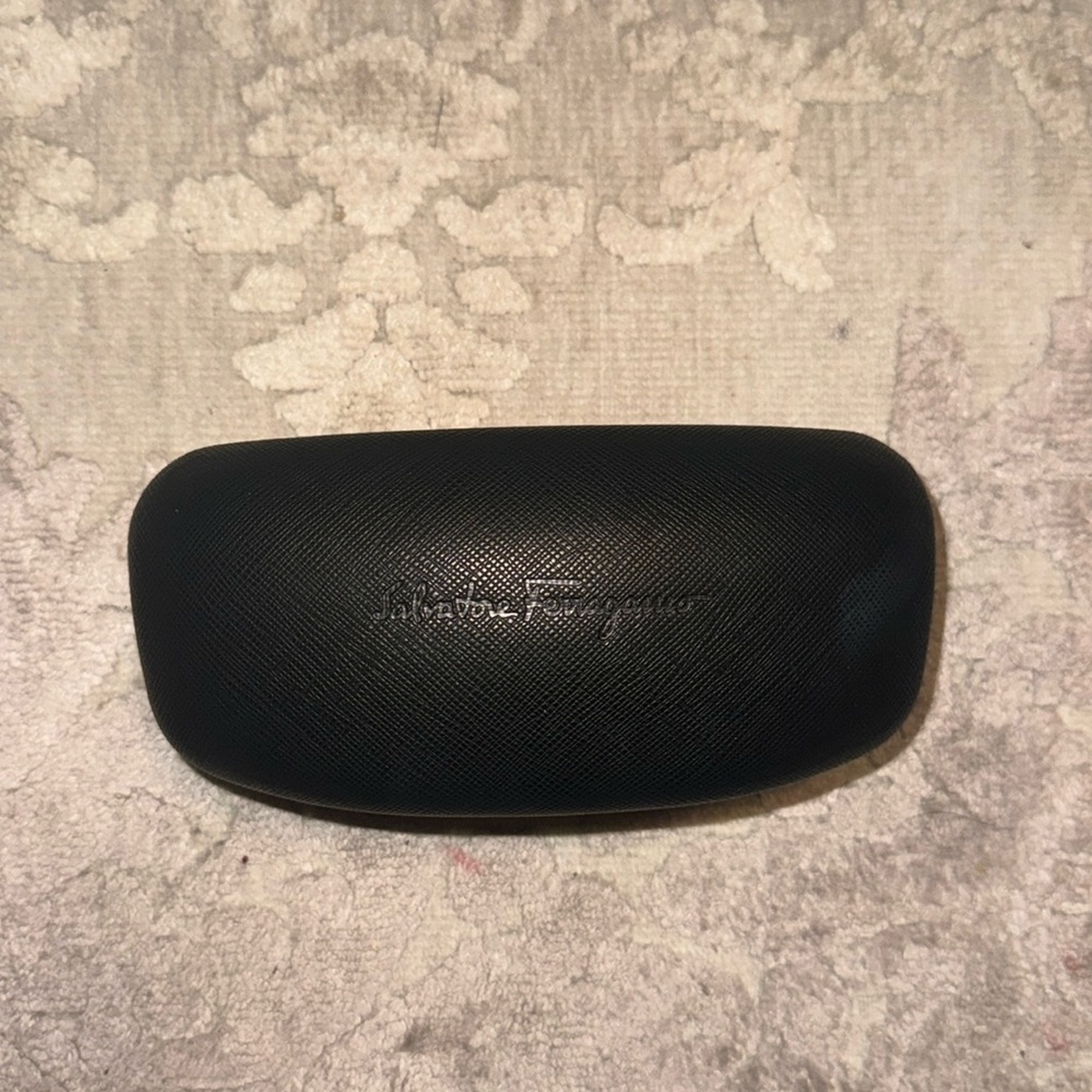 Ferragamo Eyeglass/Sunglass Case